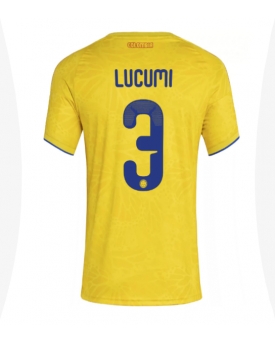 Billige Fotballdrakt Colombia Jhon Lucumi #3 Replika Hjemmedrakt Dame VM 2026 Kortermet Billige Fotballdrakt Colombia Jhon Lucumi #3 Replika Hjemmedrakt Dame VM 2026 Kortermet